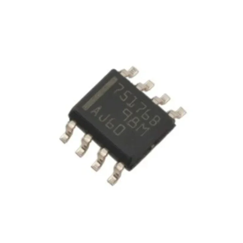 10PCS New Original SN75176BDR SOIC-8 75176B RS-422/RS-485 Differential Transceiver