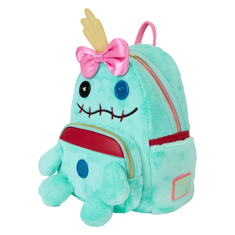 Disney Anime Lilo&Stitch Backpack Cartoon Cute Scrump Doll Backpack Women'S Backpack Bag Birthday Gift Christmas Gift