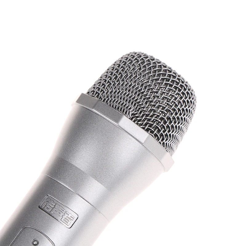 Simulation Microphone Model Media Interview Performance Props Children Educational Toys