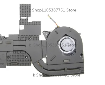 New CPU cooling radiator and fan for Legion Y545 81Q5 81Q6 5H40S19931 Y7000P 2019 1660 Graphics Card