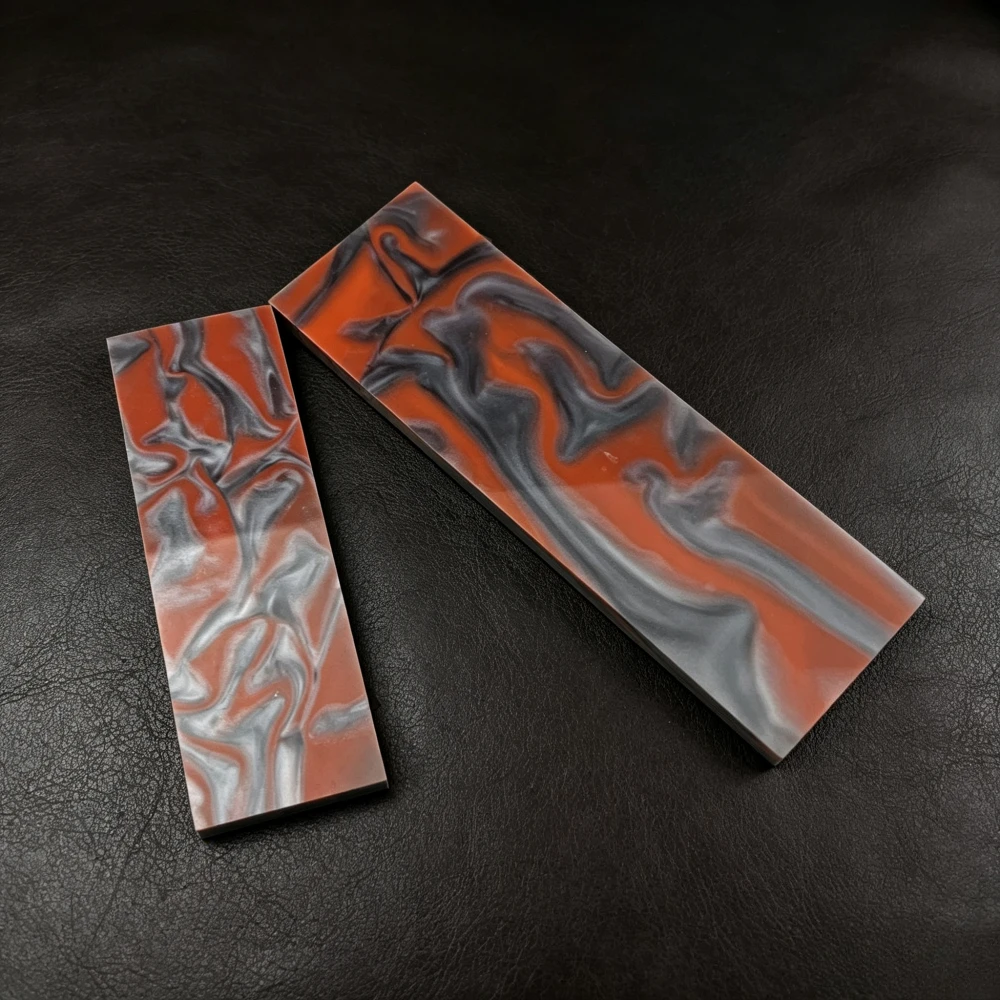 Practical Cloud Pattern DIY Acrylic Handle Material Patch Marble Design Knife Handle Materials Blanks