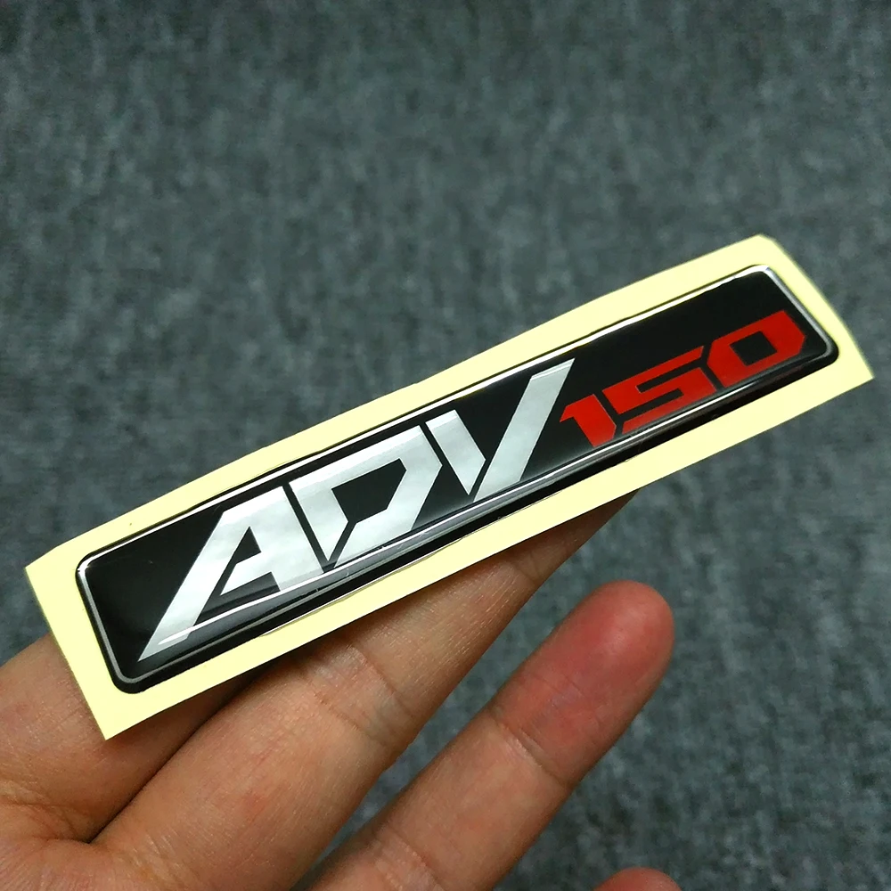 

For Honda ADV150 ADV 150 Motorcycle 3D Stickers Tank Decals Applique Emblem Badge Tank Pad Decal Protector Adventure