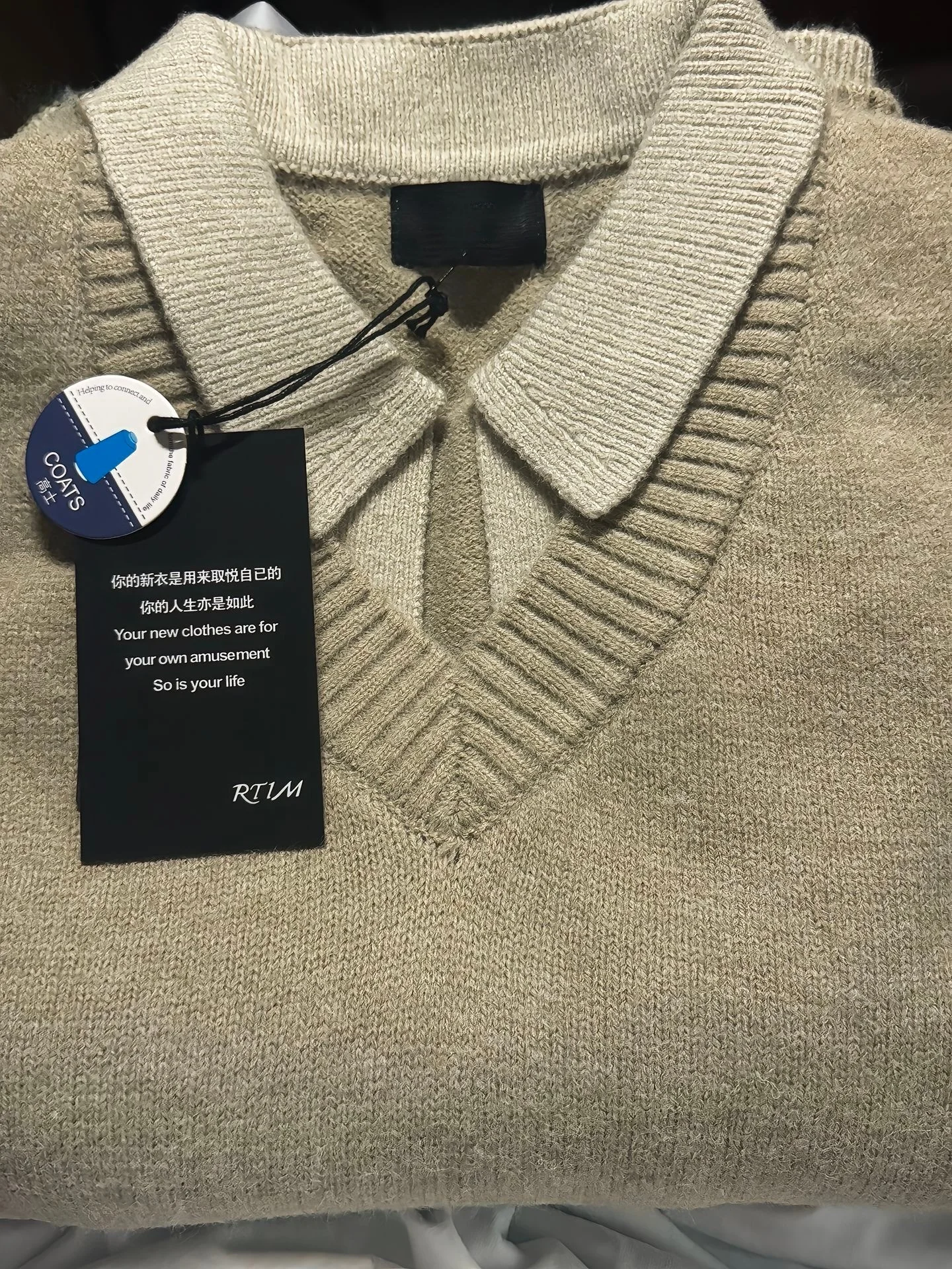 

Мужской вязаный свитер с V-образным вырезом и длинным рукавом, имитация двухслойности, зимний, модный, CleanFit, повседневный, для поездок на работу