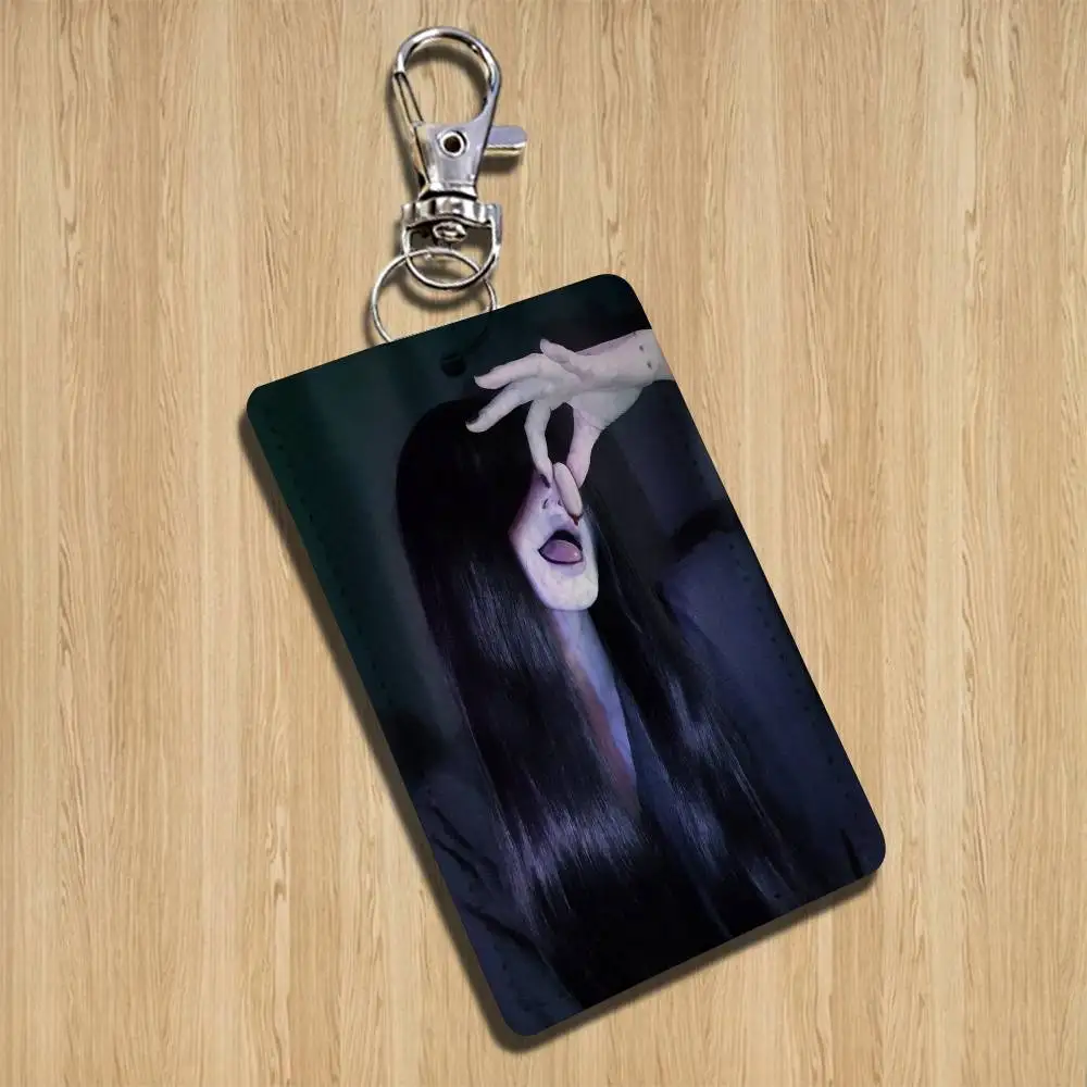 Straszny H-Homicipher Mr Shriek Piosenkarz z kreskówek Anime Brelok do kluczy Modny wisiorek do torby Etui na kartę identyfikacyjną do drzwi Etui na kartę autobusową Śliczny dla dorosłych