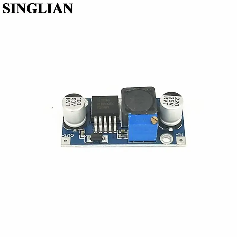 XL6009 Boost Module DC-DC Step-up Power supply Module Output 5V~35V Adjustable Voltage 4A Switching current