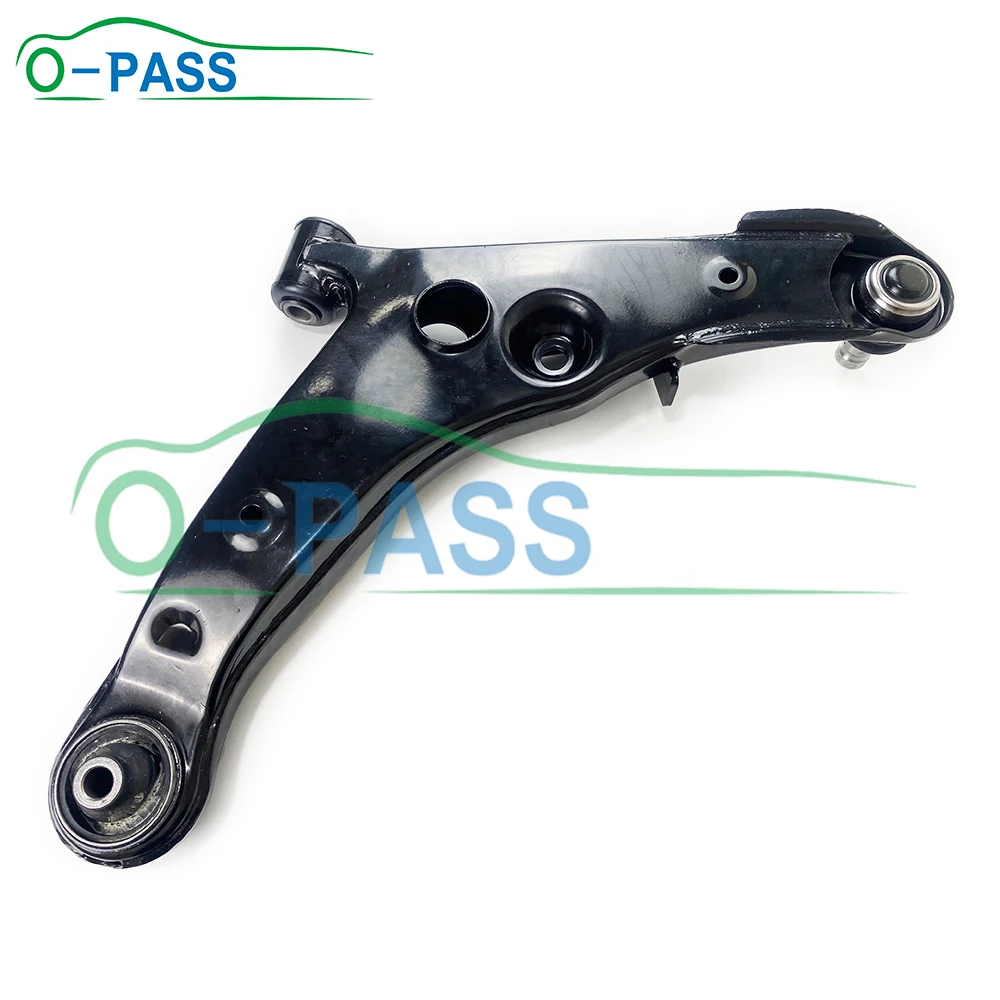 OPASS Front lower control arm for MITSUBISHI OUTLANDER 1st Airtrek I CU ZE ZF CU2W  MN101741 MN101742 1 Piece