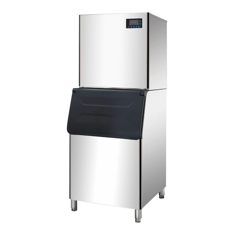 

500kg/24h High Capacity Commercial Ice Maker Making Machine Block Ice Machine 500kg Automatic Cube Ice Maker Machine