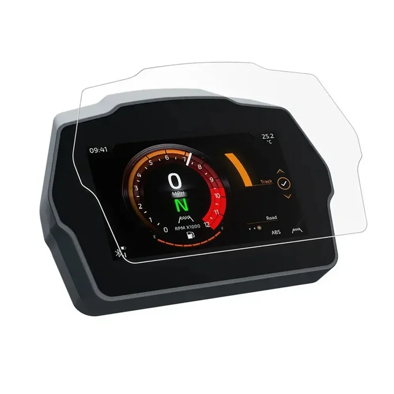 L39A-لوحة القيادة العنقودية شاشة حماية من الخدش ل انتصار سرعة الثلاثي 1200 RS/RR 1200RS/RR 2022 2023 دراجة نارية