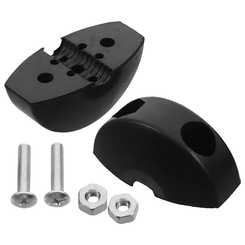 1 Set Solid Rubber Stopper For Auto Retractable Hose Reel Shock-Proof Bumper High-Efficiency Limiting Function Stopper