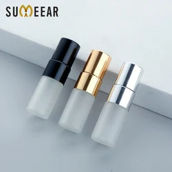 2ml, Frosted Mini Perfume Bottle, Spray Bottles, Parfum Atomizer, Portable Travel Cosmetic Container, 100 Pcs per Lot