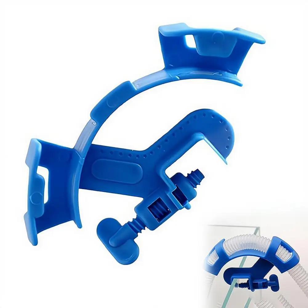 Wasserrohr-Befestigungsklammer, Aquarium-Filtrationshalter, Wasserrohrfilter zur Befestigung von Rohren im Aquarium, sicherer Schlauchhalter, Aquariumzubehör – Detail 1