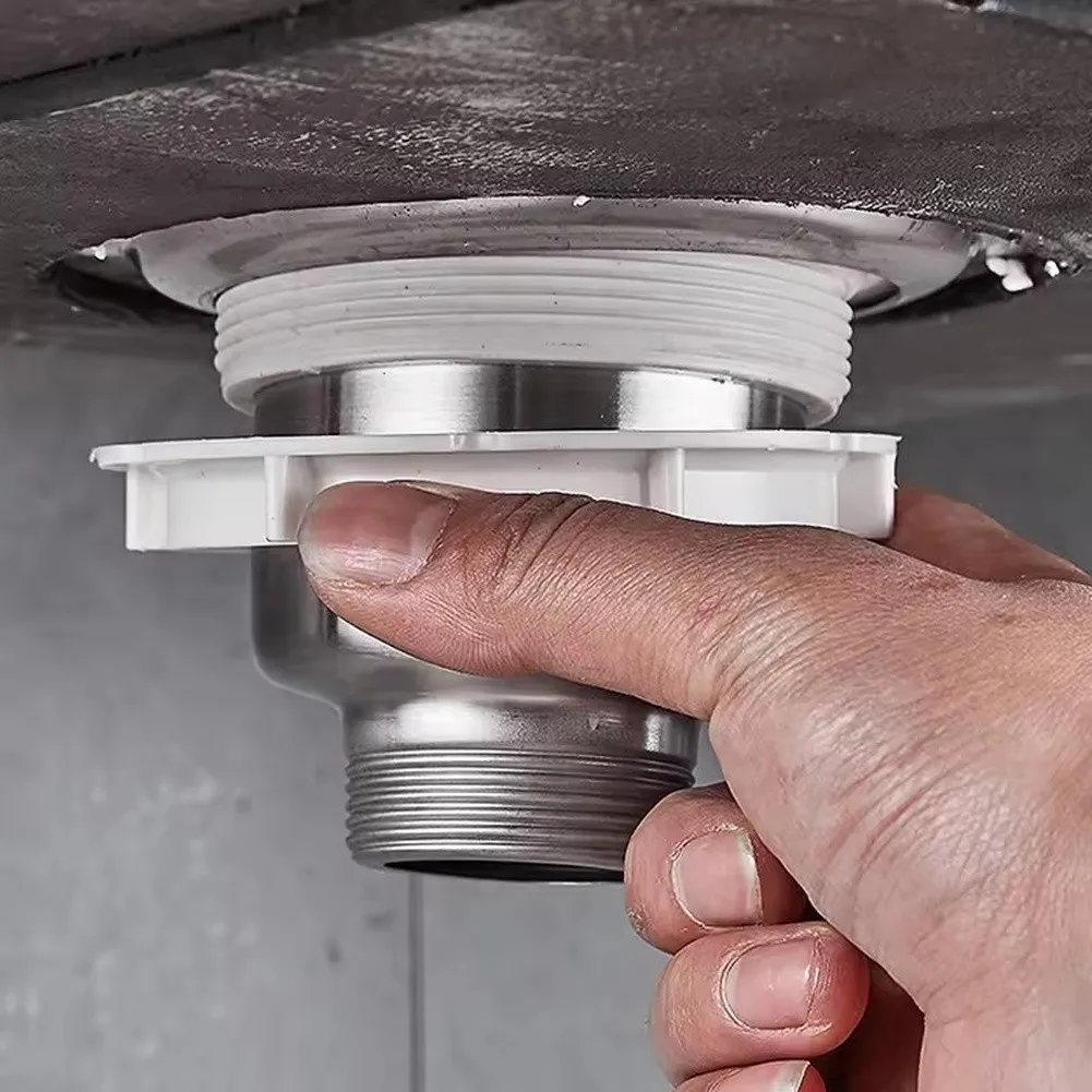 

Stainless Steel Basin Drain Stopper with Removable Filter and Drainer Pipe for Residential and Commercial Kitchens