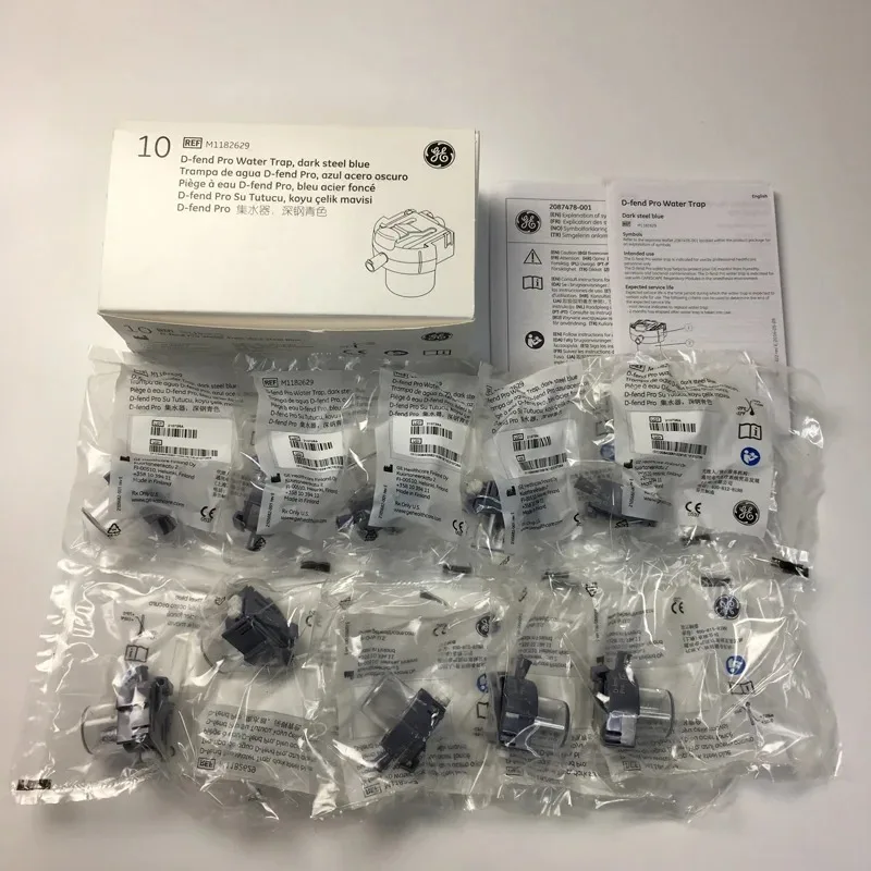 10PCS/box 876446-HEL GE Healthcare REF 876446-HEL D-Fend Water Trap Datex ohmeda Collection Cup Gas Monitor Module Accessories