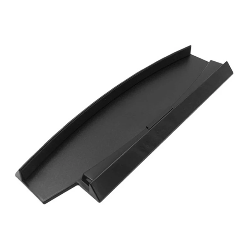 Vertical Stand Holder Hold Dock Plastic bracket Base for PS3 4000 console Black