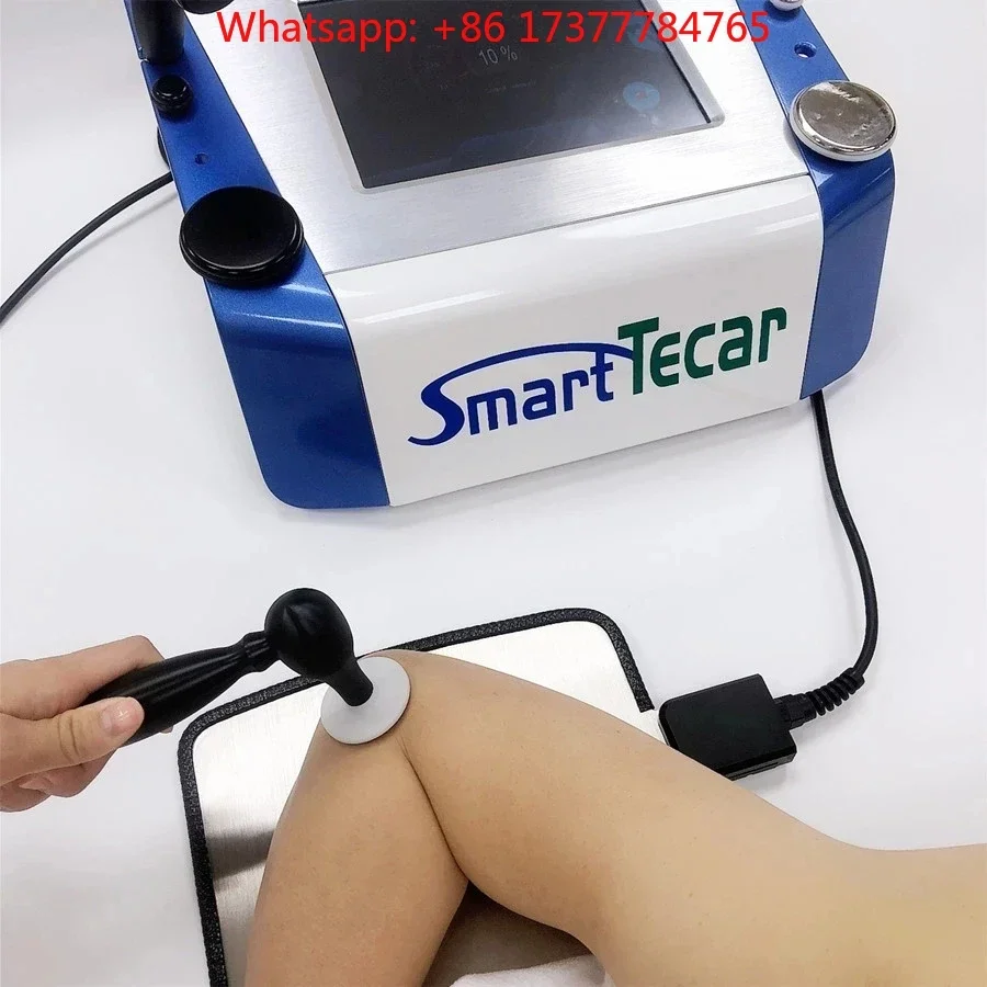 Professional Smart Tecar Diathermy Machine CET RET Physical Therapy Pain Relief Equipment