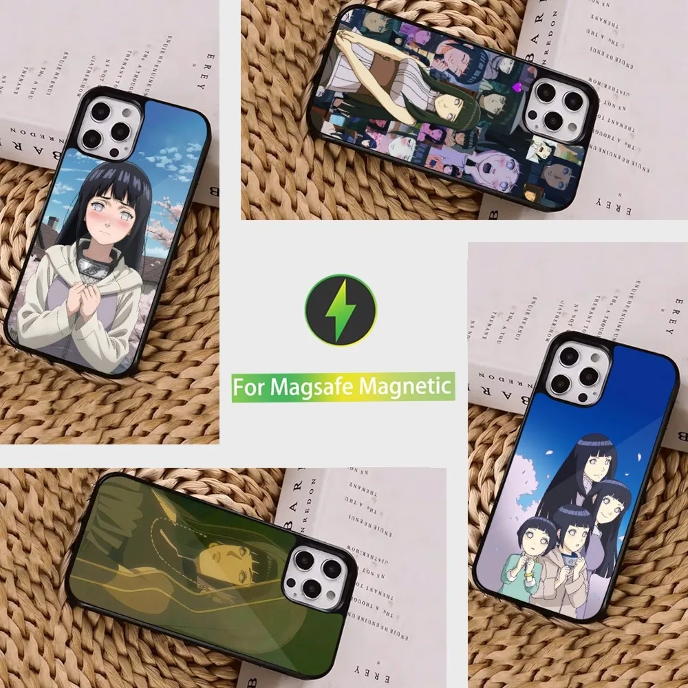 H-Hyugas Anime H-Hinatas Phone Case  For iPhone 16,15,14,13,12,11,Pro,Max,Plus,Mini, Magsafe,Magnetic Wireless Charging Case