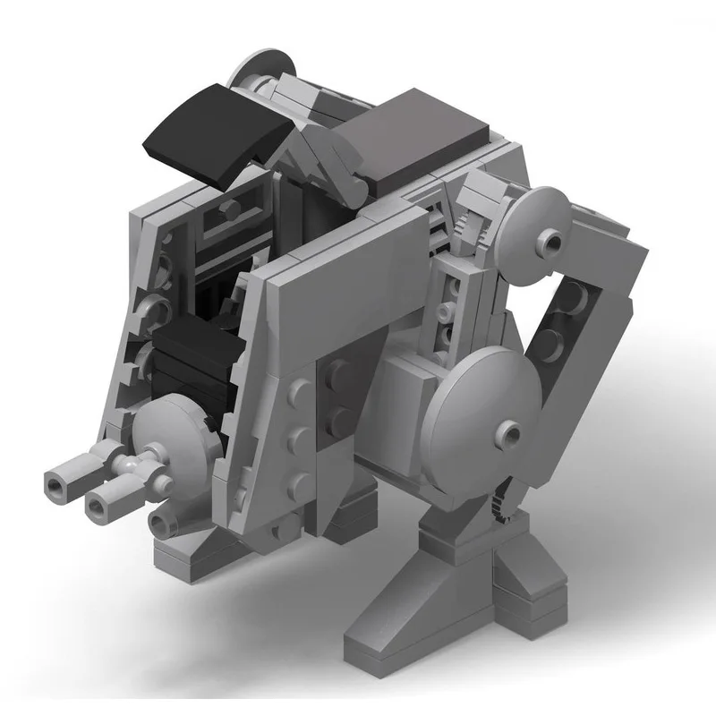 144 PCS MOC Star Battle Combattimento Macchina da passeggio Modello Building Block Mattoni Assemblaggio creativo fai da te Giocattoli educativi Regali di Natale