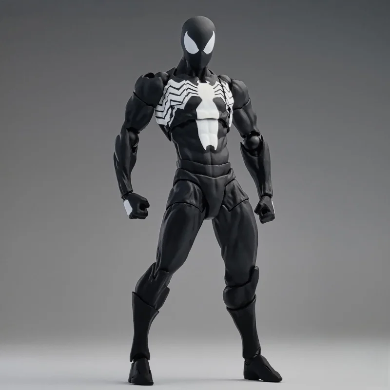 

New Black Suit Neighbor Symbiote Spider Man Figure Spider Man Kaine Parker Anime Action Figure Gifts Toys