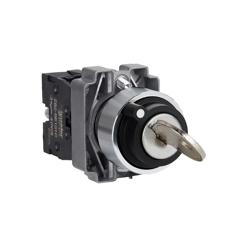 1-peca-novo-interruptor-de-chave-xb2bg21c-zb2bz101c-zb2bg2c