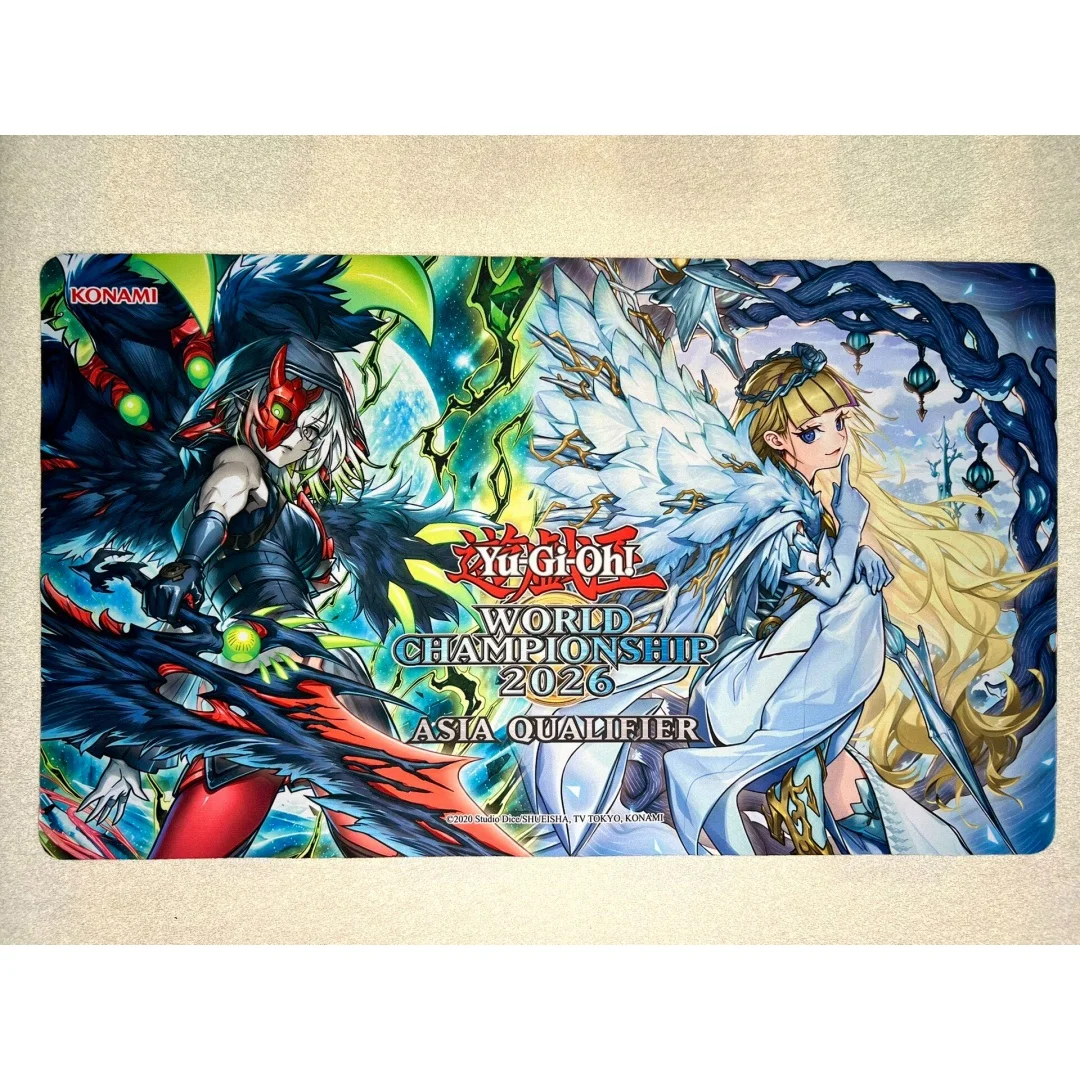 600x350 mm Yu-Gi-Oh! White Cro - Board Game Gi recensie en prijs