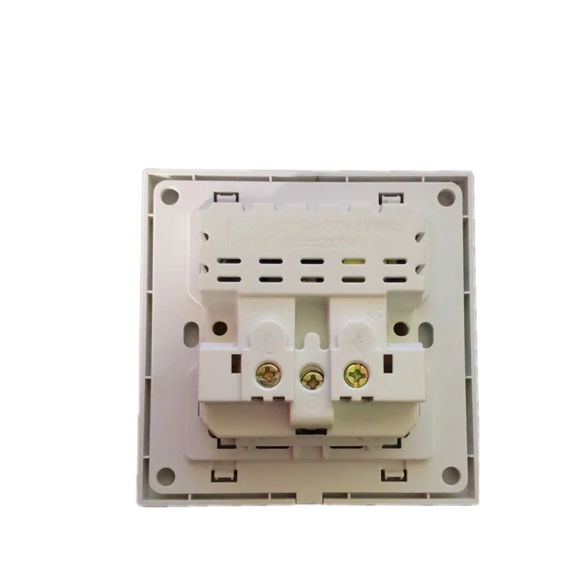 DepoGuye-toma de corriente Usb de 2.1A para el hogar, adaptador de enchufe de pared, CA 110V-250V 16A, enchufe coreano con Usb incorporado