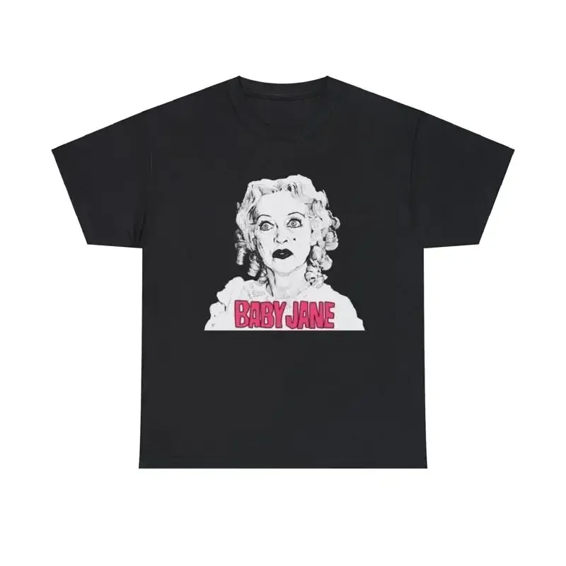 Футболка из плотного хлопка Baby Jane Bette Davis Movie