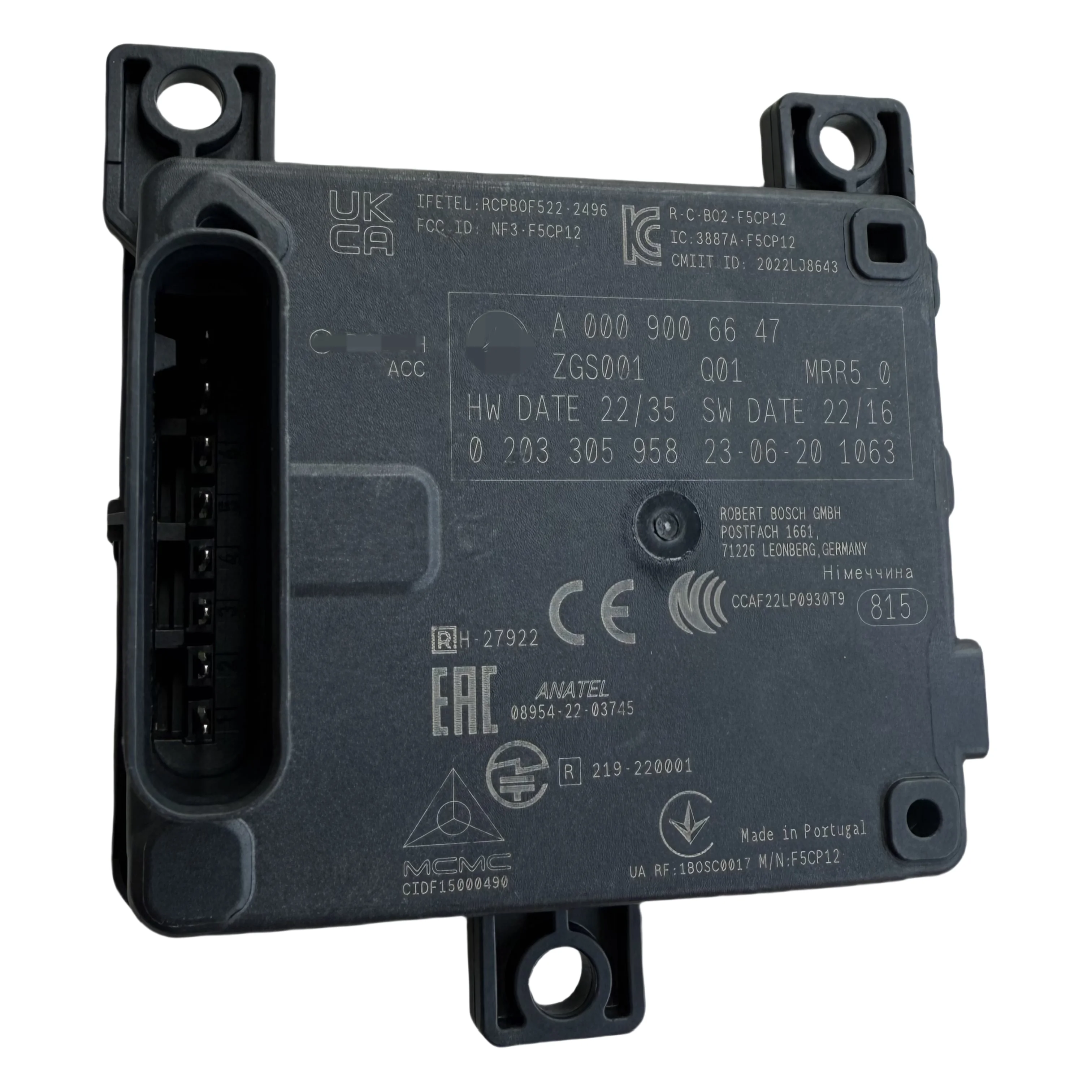 

Radar Sensor Fits Mercedes A0009051019 A0009052017 A0009055518 A0009006647