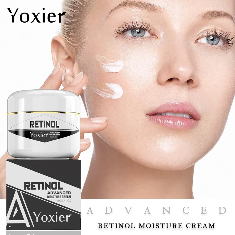 Advanced Retinol Cream Deeply Nourish And Moisturizing Firming Lifting Skin Smooth Dry Skin For All Skin Types Face Care 40g