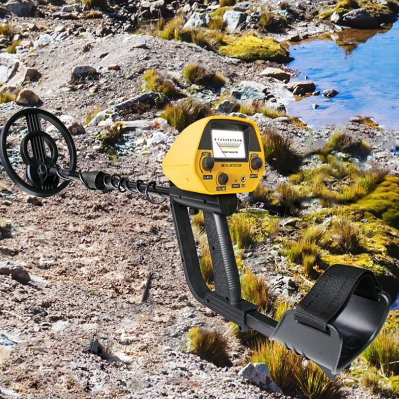 MD-5090 Metal Detector, Detection Instrument Underground Metal Detector, Metal Finder,Gold Detector, Hunter Treasure Gold Digger