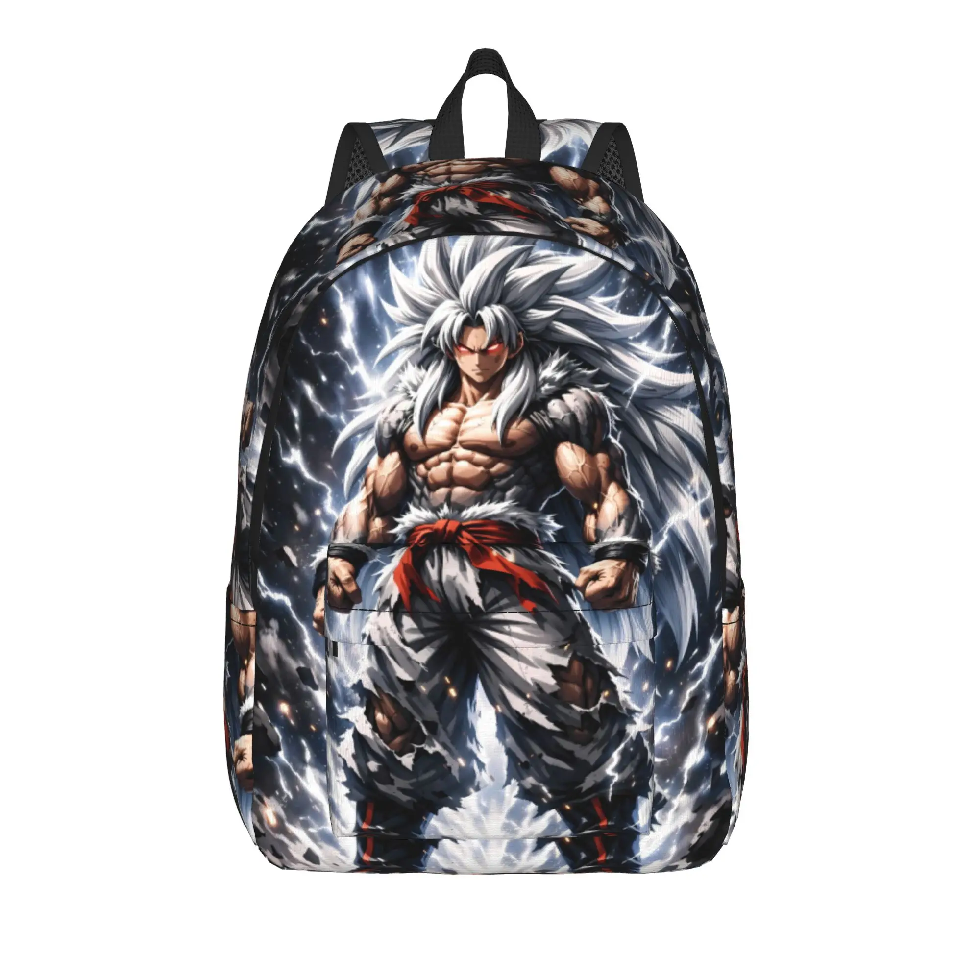 Dragons Ball Anime Song Goku Backpack  University Backpacks Teen Fun School Bags Back To School Breathable Rucksack