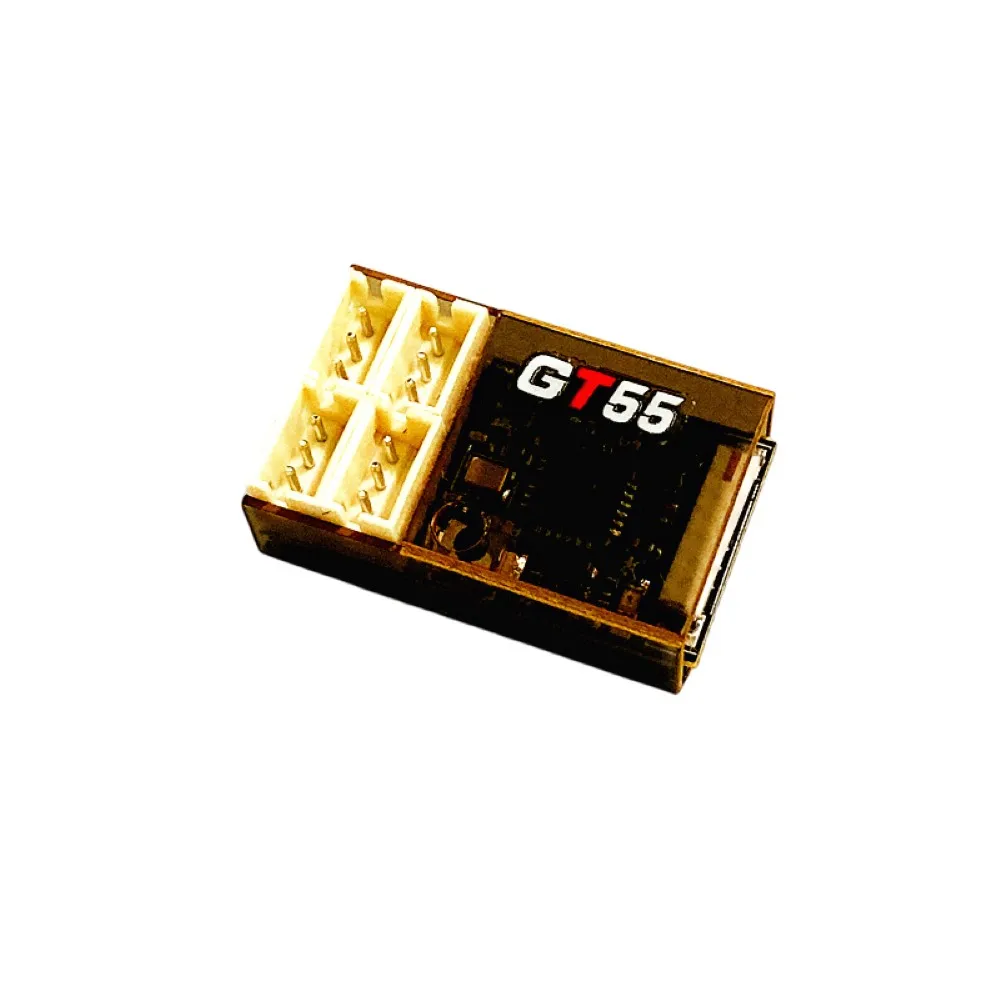 GT55racing Futaba T-FHSS NANO 4CH Receiver V2 For Mini-z Racing FUTABA for 7PX 4PX 7XC 4GRS 4PV 4PM 4PLS Transmitter