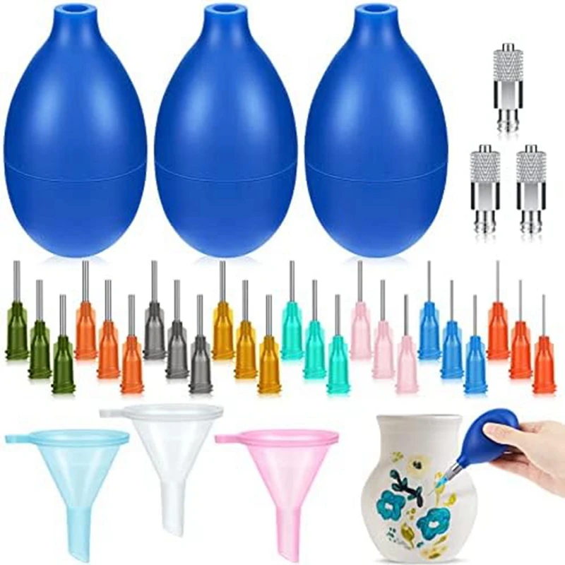 

Trailer Bottles For Pottery Glaze Precision Tip Applicator Bottles Slide Trailer Bottles For Clay For Clay Pottery Tools Durable