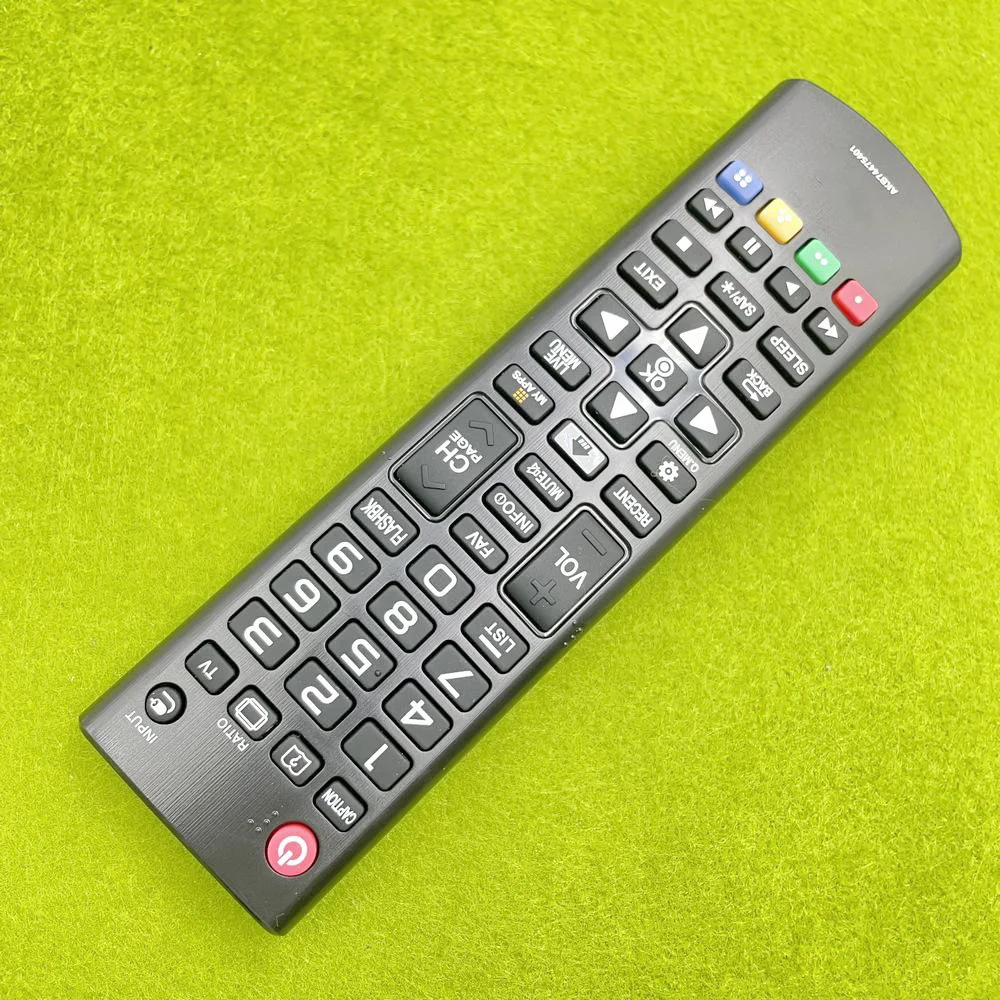 Controle remoto original para TV LCD, AKB74475401, 24LF4820, 32LF595B, 43LF5900, 43UF6400, 49UF6430, 49UF6490, 55UF6430