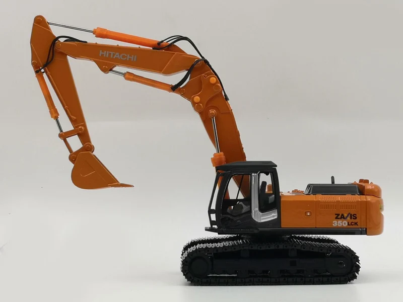 1:50 HITACHI ZX350LC Alloy Excavator Demolition machine Model Gifts Souvenir Toys