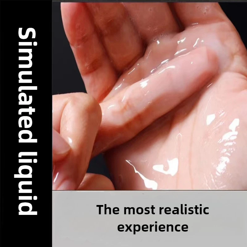 تقليد السائل المنوي زيوت التشحيم المياه القائمة على التشحيم للأزواج المهبل الشرج الكبار الاستمناء لعبة تزييت الحب الحميم هلام الجنس لعب