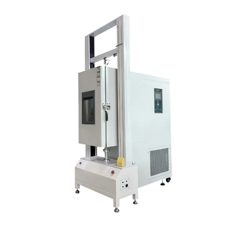 High And Low Temperature Tensile Machine Rubber Material Bending And Torsion Fatigue Tester Compression Strength Testing Machine