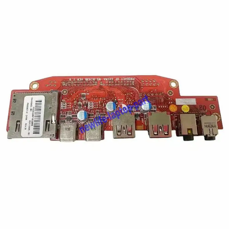 

Original For Hp Omen 880 USB TYPE-C AUDIO SD CARD READER IO Board 918435-001 MS-B143B Free Shipping