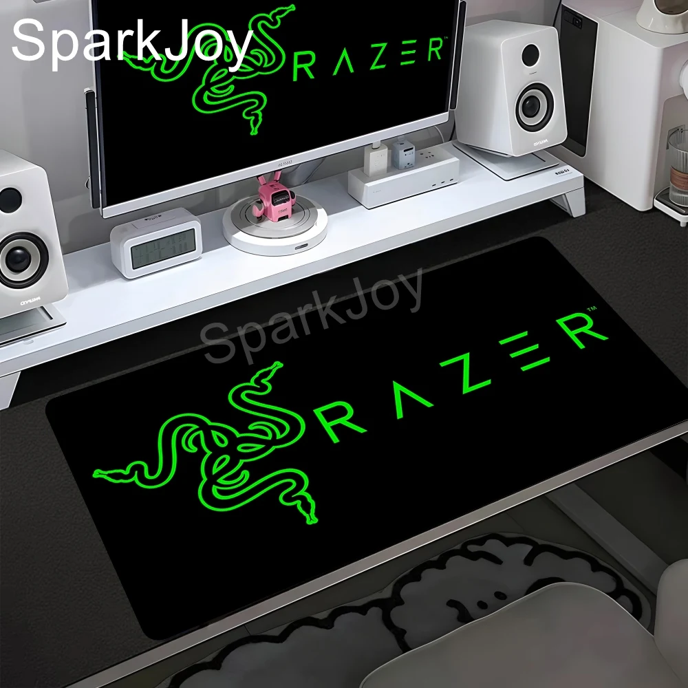 

Razer Mouse Comics Pad 90x40 Cm Kawaii Desk Mat Xxl Pc Gamer Gaming Computer Offices Mousepad Keyboard