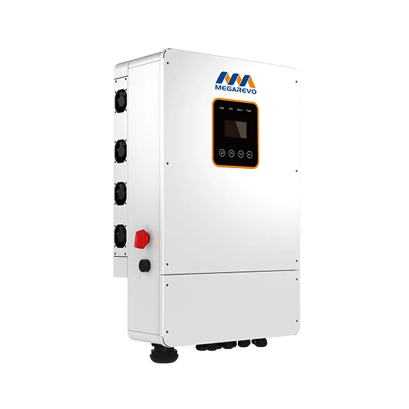 

Hot Selling 10000w Newly Upgraded Hybrid Solar Inverter Split Phase Built-In Mppt Megarevo Us Version Inverter