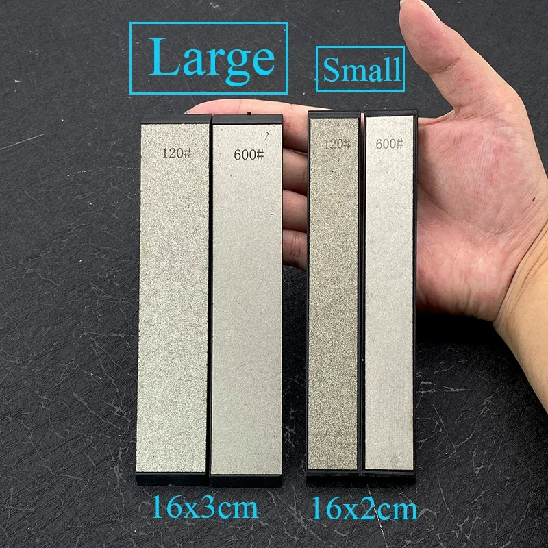 Large Diamond Sharpening Bar Knife Sharpener Stone for Professional Fixed Angle System Grindstone Kitchen Gadgets Full Size 80