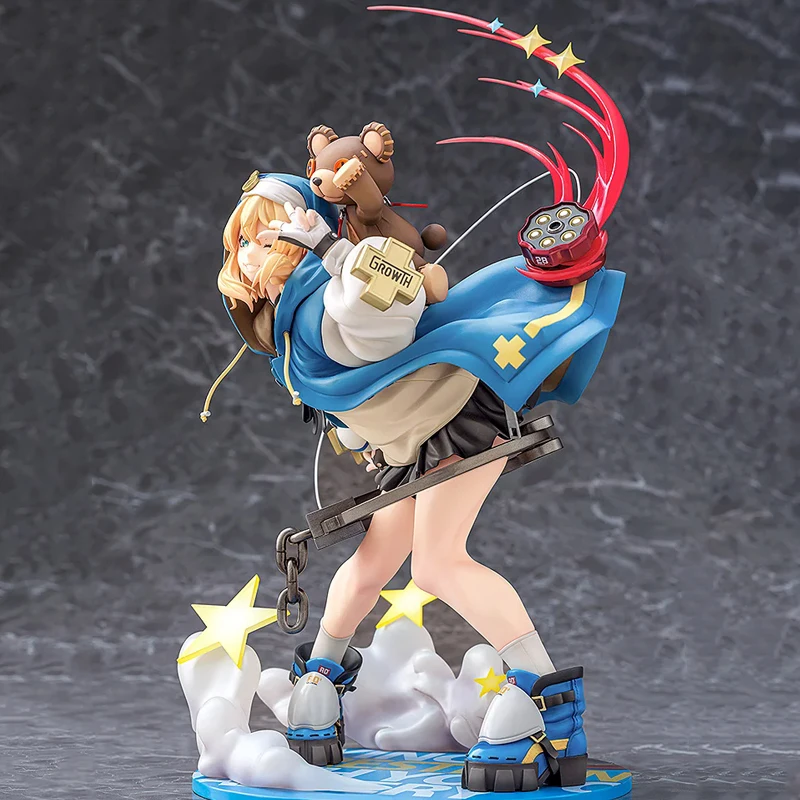 Oryginalny Phat! Bridget -Strive- Guilty Gear oryginalna figurka Anime pcv oryginalny model kolekcjonerski Satuette lalki ozdoby prezenty