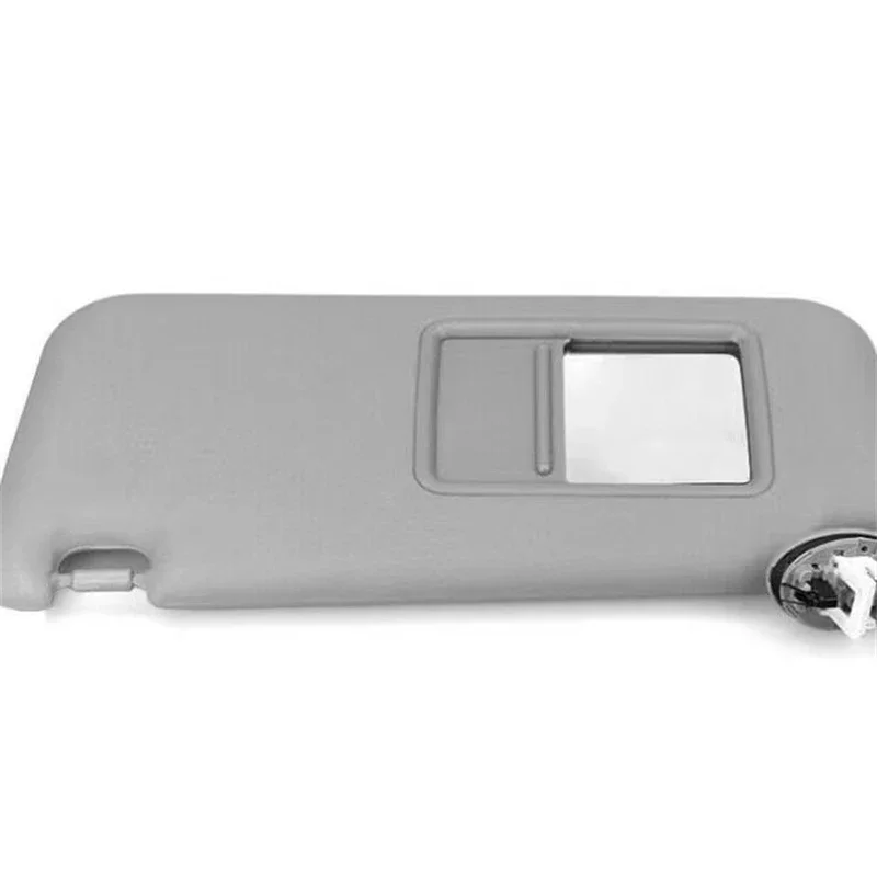 Left Driver Side Sun Visor Block Shade For Toyota RAV4 2006 2007 2008 2009 2012 Gray Auto Parts 74320-42501-B2 3