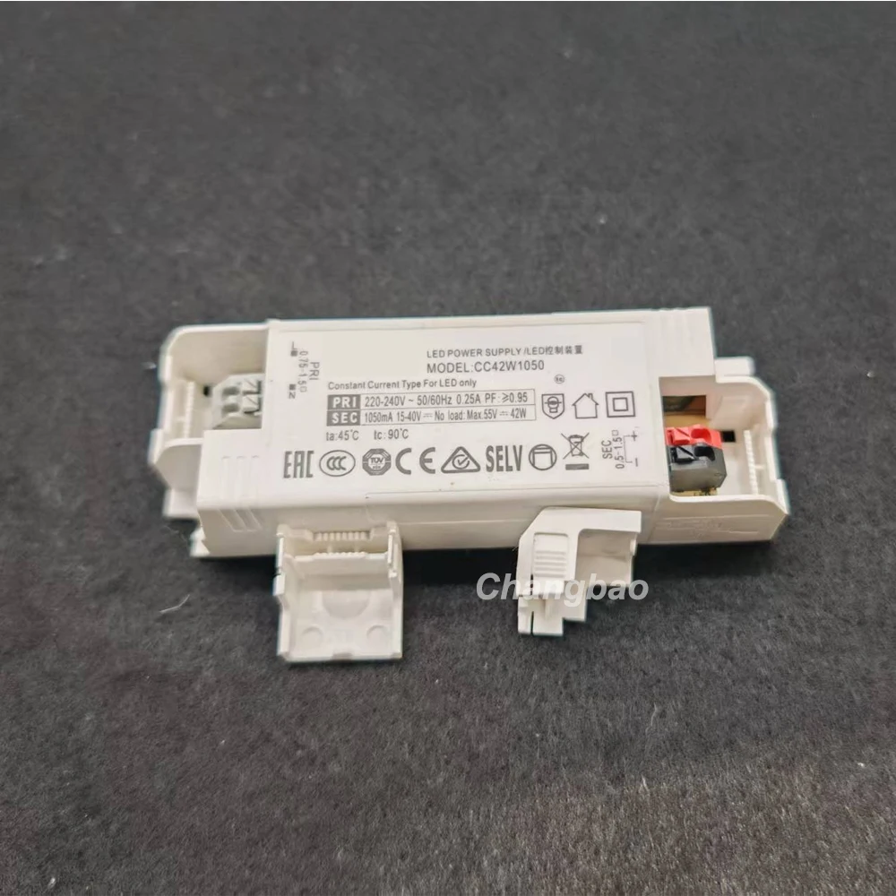 

5-42W Max Constant Current Led Driver 36V 300mA-1050mA Led Power Supply
