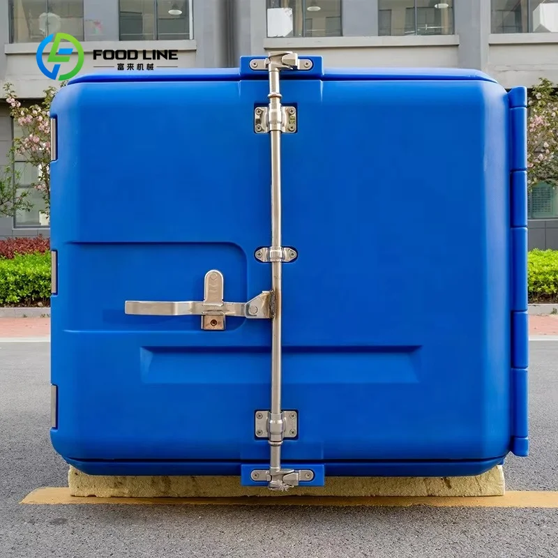 Customized Commercial Cold Chain Transport Box Cold Storage Container for Long Distance Seafood Vegetable Low Temperature Fresh