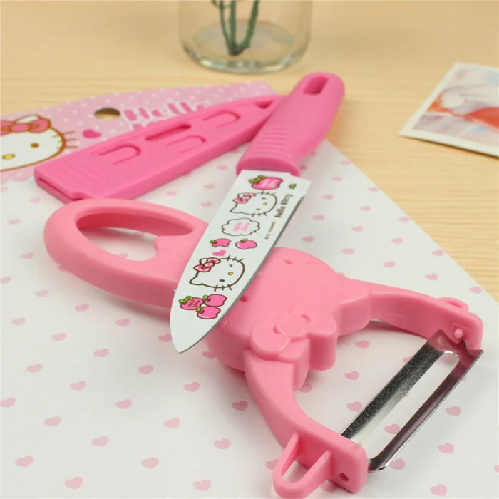 Hello Kitty knife.bark blazer set.