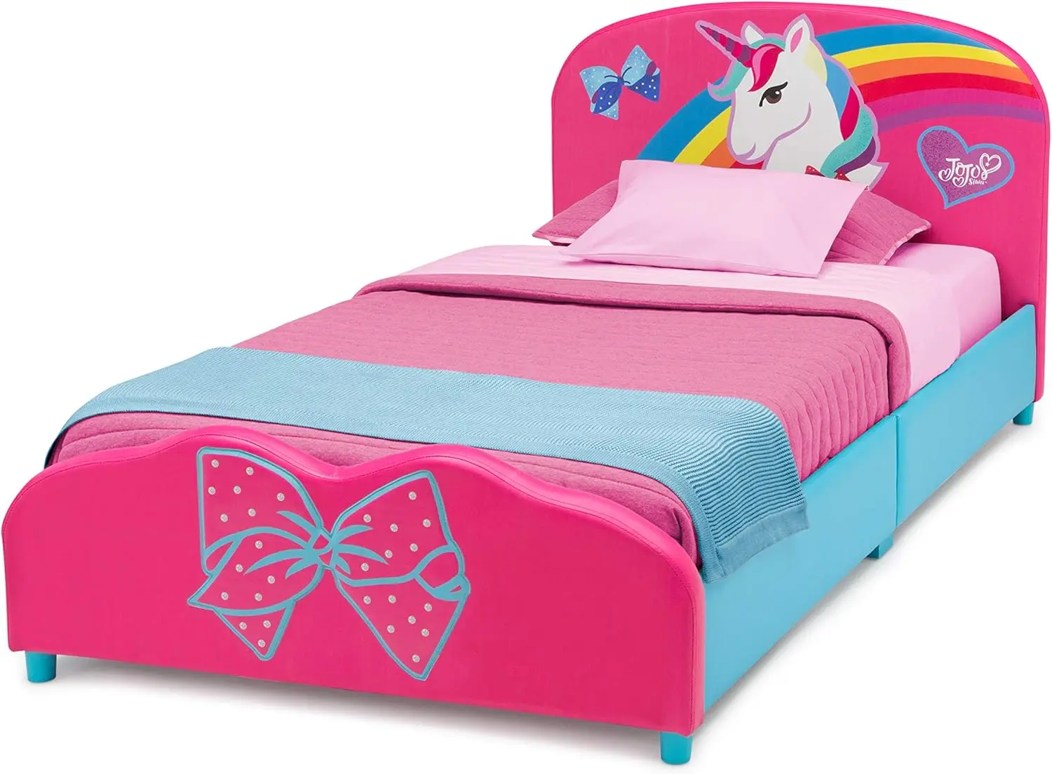Cama de solteiro estofada, Jojo Siwa