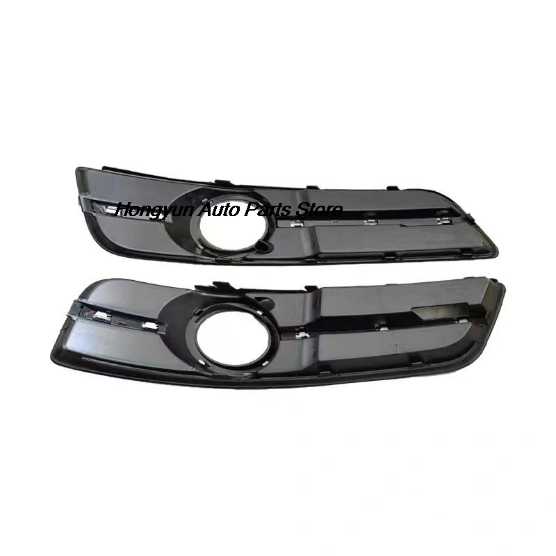 For Audi A3 2010 2011 2012 2013 Car Front Bumper Fog Light Cover Fog Lamp Frame Grille Auto Accessories 8P0807681J 8P0807682J