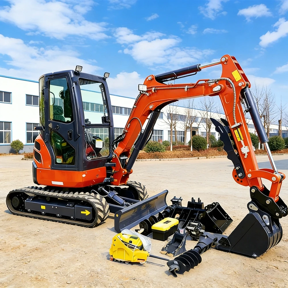 Mini-excavatrice 1.2/1.0 tonne - Agriculture Farming Services avis et prix