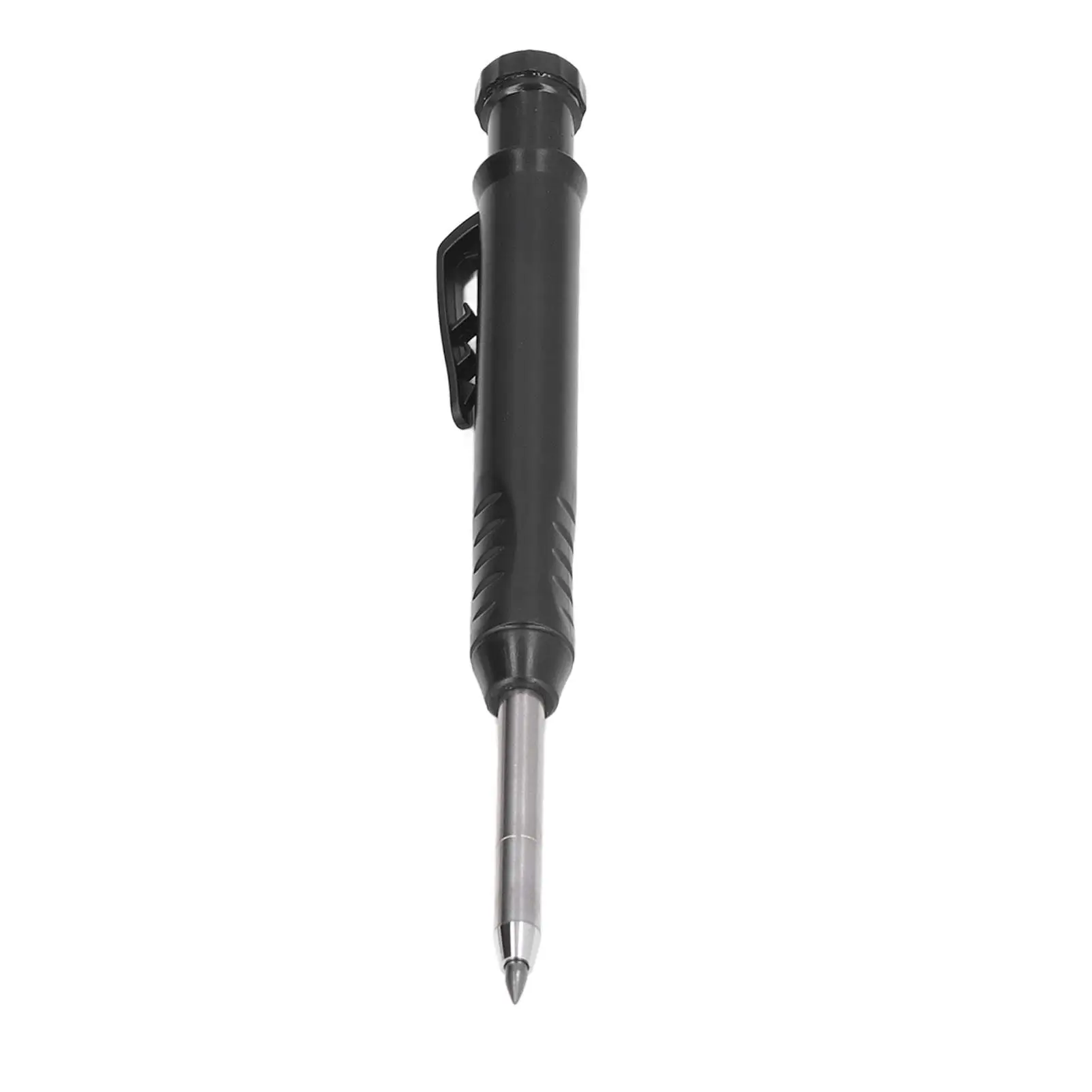 2.8mm Woodworking Marking Pen - Black Tungsten Carbide Scriber with Replacement Refills for Precision Crafting