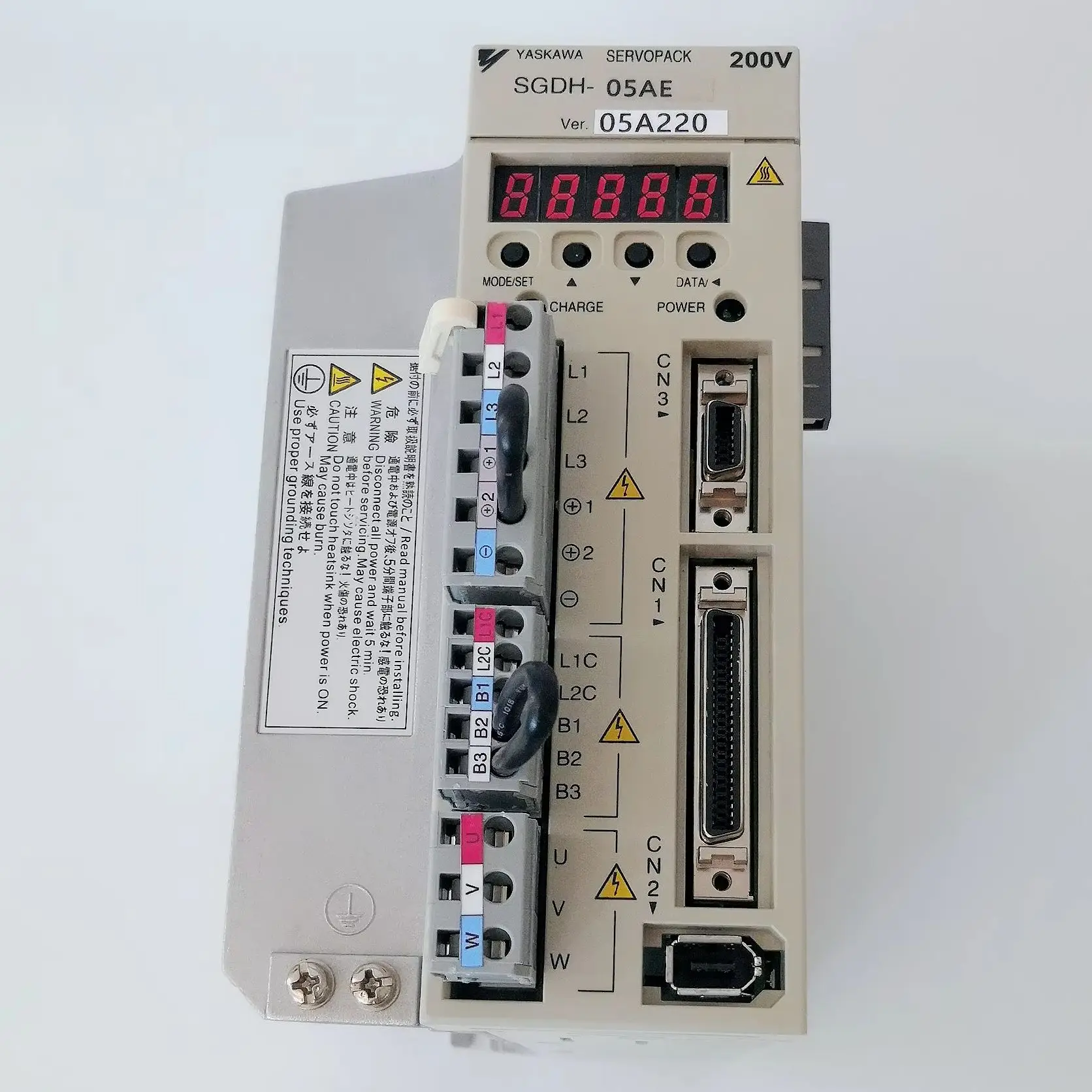 

SGDH-05AE Brand new Servo Drive，Fast shipping，SGDH 05AE，In Stock
